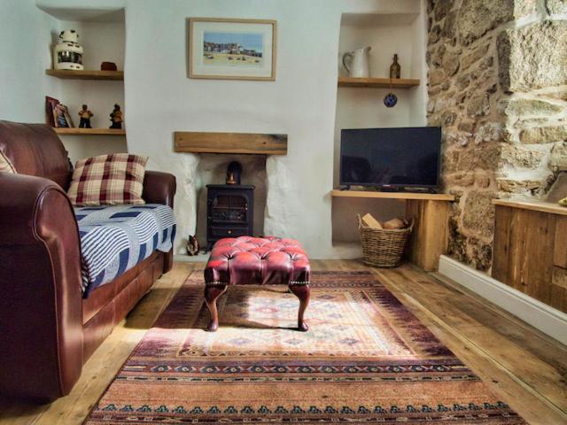 Knocker Cottage Is A 3 Bedroom Made Up Of 1 Double Bedroom And 2 Small Double Bedrooms In Small Village 10 Min To Beaches Camborne Εξωτερικό φωτογραφία